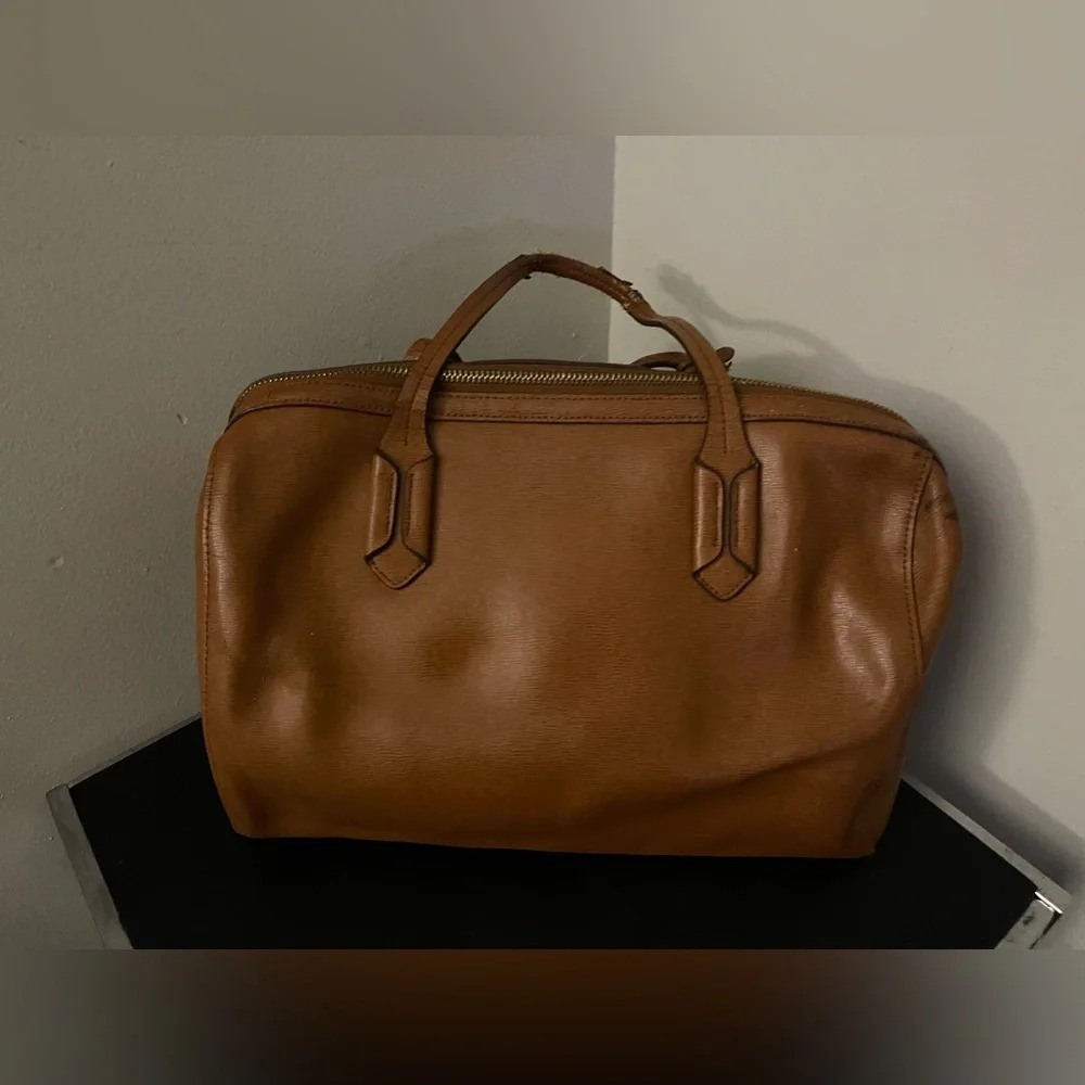 Ralph Lauren leather bag chic classic vintage - Picture 2 of 15
